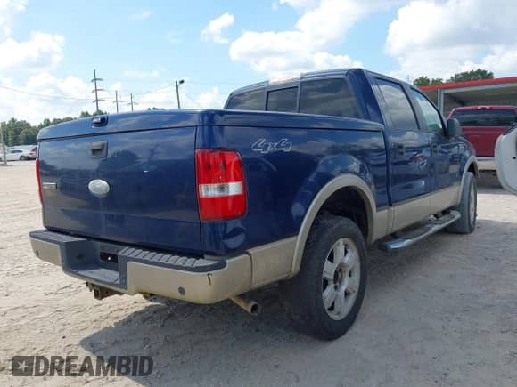 2007 Ford F-150 XLT с VIN 1FTPW14V17KC48684, выставлен на аукционе IAAI как лот 43400378 с пробегом 288 321 миль миль и . История ставок и продаж доступна на DreamBid. Изображение 4.