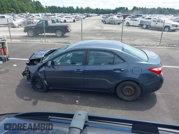 2016 Toyota Corolla L с VIN 2T1BURHE2GC554609, выставлен на аукционе IAAI как лот 43034271 с пробегом 296 636 миль миль и . История ставок и продаж доступна на DreamBid. Изображение 15.