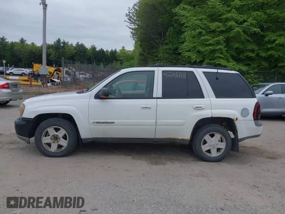 2002 Chevrolet TrailBlazer LTZ z VIN 1GNDT13S622278069, wystawiony jako IAAI lot #42296553 z przebiegiem 144 037 mil mil oraz . Historia ofert i sprzedaży dostępna na DreamBid. Obrazek 12.