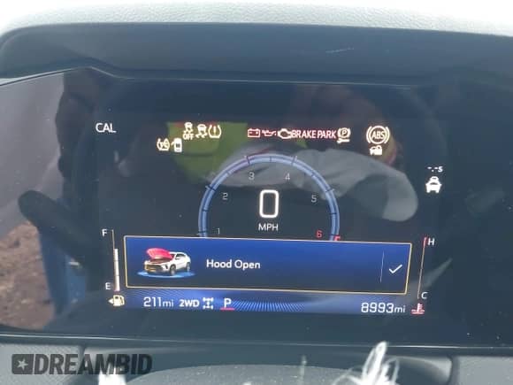 2024 Chevrolet TrailBlazer RS with VIN KL79MUSL7RB163348, listed as a IAAI auction lot 42349234 with 8,993 mi miles and . Bid and sale history available at DreamBid. Image 7.