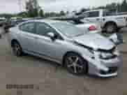 2022 Subaru Impreza Premium z VIN 4S3GKAV68N3601142, wystawiony jako Copart lot #62414895 z przebiegiem Nie podano mil oraz Szkoda całkowita • Salvage title. Historia ofert i sprzedaży dostępna na DreamBid. Obrazek 4.