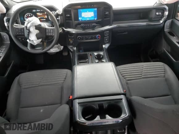 2022 Ford F-150 XL с VIN 1FTFW1E53NKE87709, выставлен на аукционе Copart как лот 81113205 с пробегом 60 293 миль миль и Списание • Salvage title. История ставок и продаж доступна на DreamBid. Изображение 8.