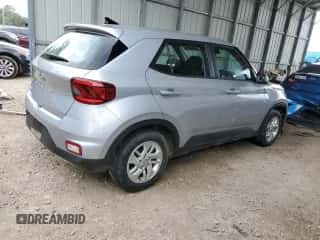 2021 Hyundai Venue SE с VIN KMHRB8A33MU063628, выставлен на аукционе Copart как лот 70505754 с пробегом 32 989 миль миль и Списание • Salvage title. История ставок и продаж доступна на DreamBid. Изображение 3.