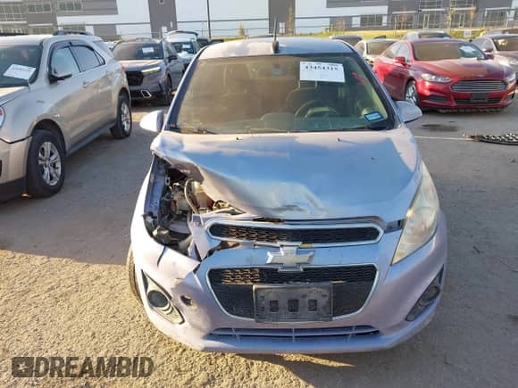 2015 Chevrolet Spark LT z VIN KL8CD6S93FC715984, wystawiony jako IAAI lot #43454315 z przebiegiem 111 126 mil mil oraz . Historia ofert i sprzedaży dostępna na DreamBid. Obrazek 12.