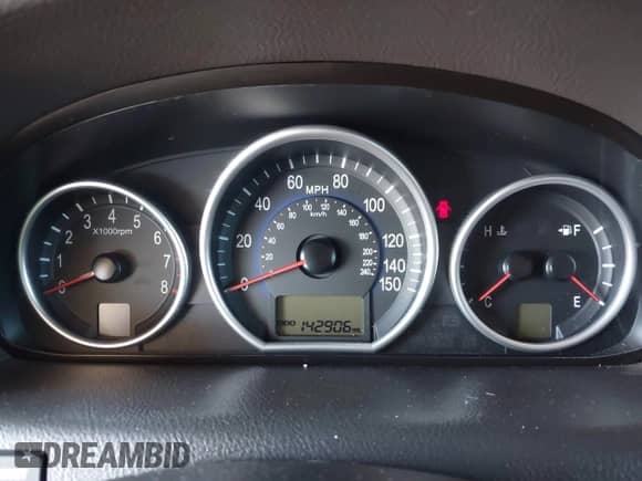 2008 Hyundai Veracruz GLS with VIN KM8NU13C18U048743, listed as a IAAI auction lot 42339914 with 142,906 mi miles and . Bid and sale history available at DreamBid. Image 7.