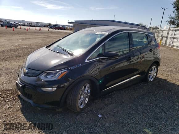 2021 Chevrolet Bolt EV LT z VIN 1G1FY6S04M4101746, wystawiony jako Copart lot #71484253 z przebiegiem 24 153 mil mil oraz . Historia ofert i sprzedaży dostępna na DreamBid. Obrazek 1.