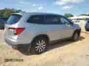 2022 Honda Pilot EX-L with VIN 5FNYF5H5XNB006489, listed as a Copart auction lot 57413105 with 87,382 mi miles and Salvage title. Bid and sale history available at DreamBid. Image 3.