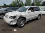 2006 Toyota Highlander w/3rd Row with VIN JTEEP21A060166642, listed as a Copart auction lot 57706285 with 240,677 mi miles and Salvage title. Bid and sale history available at DreamBid. Image 1.