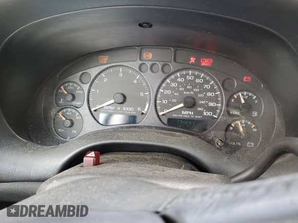 2004 Chevrolet S-10 LS z VIN 1GCDT13X74K134585, wystawiony jako Copart lot #57352545 z przebiegiem 174 241 mil mil oraz Szkoda całkowita • Salvage title. Historia ofert i sprzedaży dostępna na DreamBid. Obrazek 9.