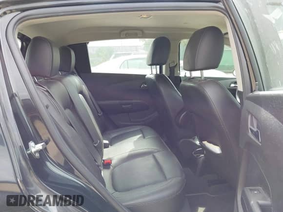 2015 Chevrolet Sonic LTZ with VIN 1G1JE6SB5F4187091, listed as a IAAI auction lot 43239971 with 123,749 mi miles and . Bid and sale history available at DreamBid. Image 8.