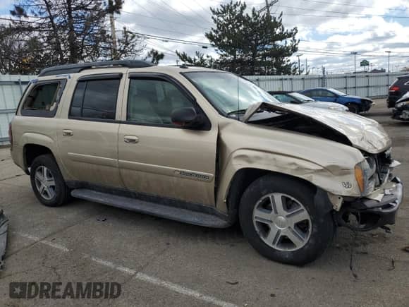 2004 Chevrolet TrailBlazer EXT LT с VIN 1GNET16PX46135181, выставлен на аукционе Copart как лот 47438135 с пробегом 183 343 миль миль и Списание • Salvage title. История ставок и продаж доступна на DreamBid. Изображение 4.