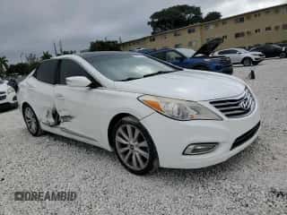 2014 Hyundai Azera Limited с VIN KMHFH4JG1EA377889, выставлен на аукционе Copart как лот 88479775 с пробегом 95 212 миль миль и Списание • Salvage title. История ставок и продаж доступна на DreamBid. Изображение 4.