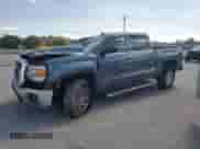 2014 GMC Sierra 1500 SLE with VIN 3GTP1UEC2EG500590, listed as a Copart auction lot 82390415 with Not provided miles and Salvage title. Bid and sale history available at DreamBid. Image 1.