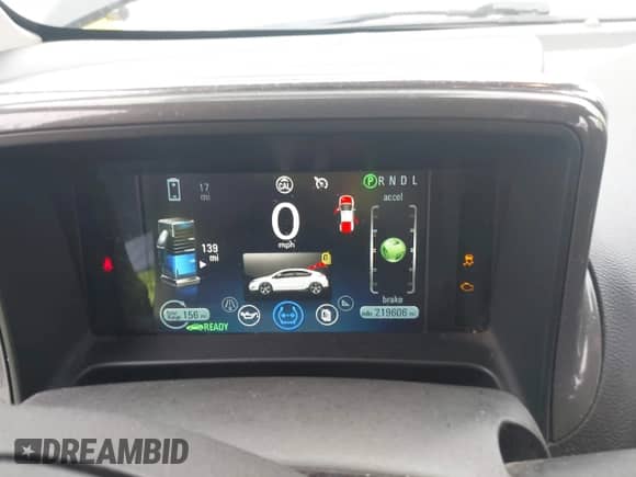 2014 Chevrolet Volt z VIN 1G1RE6E46EU129375, wystawiony jako IAAI lot #43550563 z przebiegiem 219 606 mil mil oraz . Historia ofert i sprzedaży dostępna na DreamBid. Obrazek 7.