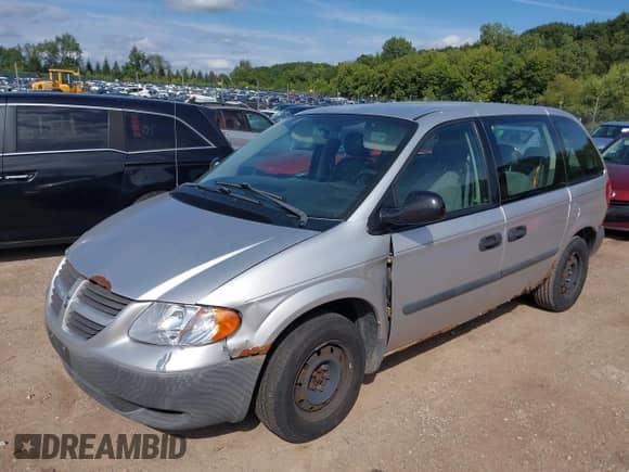 2006 Dodge Caravan SE with VIN 1D4GP25B96B655497, listed as a IAAI auction lot 43095904 with 152,490 mi miles and . Bid and sale history available at DreamBid. Image 2.
