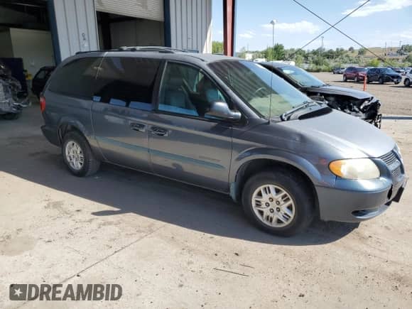 2001 Dodge Caravan Sport z VIN 2B4GP44321R318342, wystawiony jako Copart lot #67963175 z przebiegiem 159 481 mil mil oraz Czysty tytuł • Clean title. Historia ofert i sprzedaży dostępna na DreamBid. Obrazek 4.