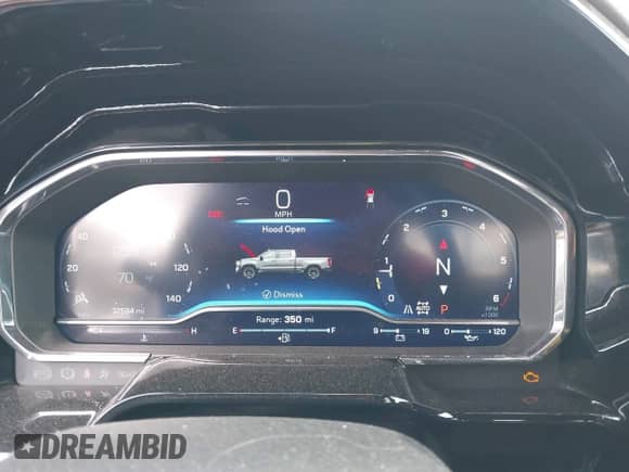 2023 Chevrolet Silverado 1500 ZR2 с VIN 3GCUDHEL1PG358494, выставлен на аукционе IAAI как лот 41454981 с пробегом 32 594 миль миль и . История ставок и продаж доступна на DreamBid. Изображение 7.