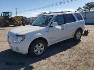 2009 Mercury Mariner Hybrid with VIN 4M2CU29369KJ21301, listed as a Copart auction lot 89171825 with 207,355 mi miles and Salvage title. Bid and sale history available at DreamBid. Image 1.