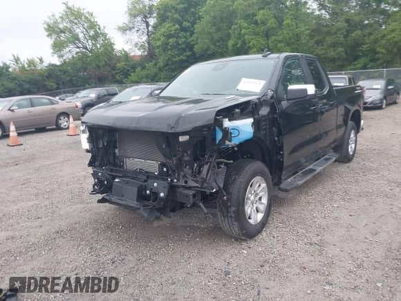 2024 Chevrolet Silverado 1500 LT with VIN 1GCRDDEK3RZ339597, listed as a IAAI auction lot 42299928 with 42,614 mi miles and . Bid and sale history available at DreamBid. Image 21.