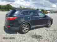2015 Hyundai Santa Fe GLS with VIN KM8SMDHF7FU090516, listed as a Copart auction lot 65991555 with 207,515 mi miles and Salvage title. Bid and sale history available at DreamBid. Image 3.