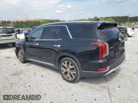 2022 Hyundai Palisade SEL with VIN KM8R44HE2NU418557, listed as a Copart auction lot 54136245 with 93,800 mi miles and Clean title. Bid and sale history available at DreamBid. Image 2.