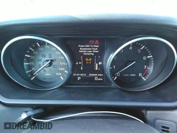 2014 Land Rover Range Rover Sport Supercharged с VIN SALWR2TF8EA340809, выставлен на аукционе IAAI как лот 41821512 с пробегом 224 645 миль миль и . История ставок и продаж доступна на DreamBid. Изображение 6.