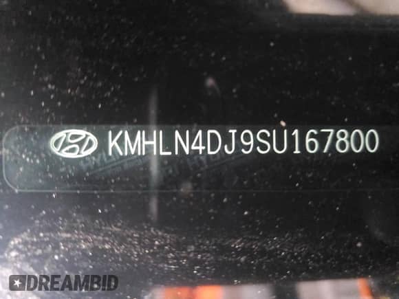 2025 Hyundai Elantra Limited with VIN KMHLN4DJ9SU167800, listed as a Copart auction lot 82093325 with 1,135 mi miles and Salvage title. Bid and sale history available at DreamBid. Image 12.