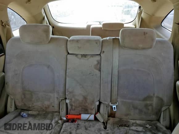 2011 Hyundai Veracruz GLS with VIN KM8NU4CC7BU152131, listed as a Copart auction lot 65588965 with Not provided miles and Salvage title. Bid and sale history available at DreamBid. Image 10.