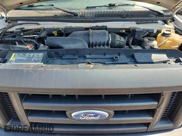 2008 Ford Econoline Cargo Commercial with VIN 1FTNE24W68DA11431, listed as a Copart auction lot 63142865 with 203,971 mi miles and Clean title. Bid and sale history available at DreamBid. Image 12.