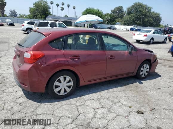 2013 Subaru Impreza 2.0i with VIN JF1GPAA66D2879913, listed as a Copart auction lot 62792305 with 148,434 mi miles and Clean title. Bid and sale history available at DreamBid. Image 3.