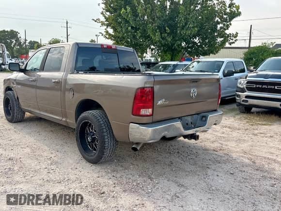 2010 Dodge 1500 SLT with VIN 1D7RB1CTXAS118338, listed as a Copart auction lot 70270445 with 213,437 mi miles and Clean title. Bid and sale history available at DreamBid. Image 3.