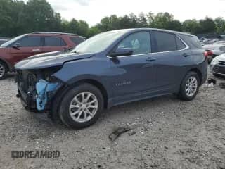 2019 Chevrolet Equinox LT с VIN 3GNAXKEVXKL310914, выставлен на аукционе Copart как лот 60956525 с пробегом 79 778 миль миль и Списание • Salvage title. История ставок и продаж доступна на DreamBid. Изображение 1.