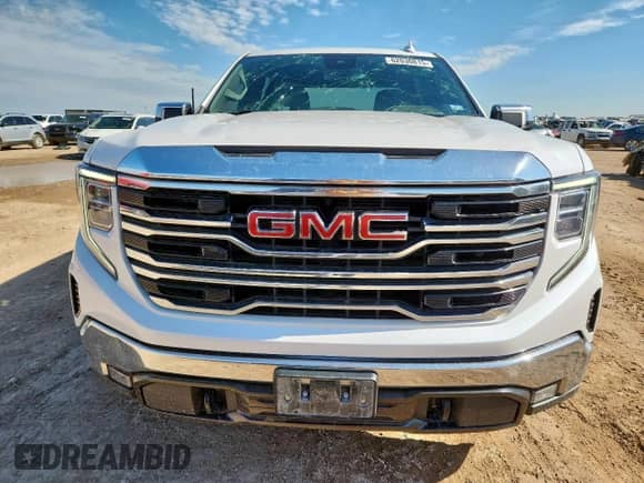2022 GMC Sierra 1500 SLT with VIN 3GTUUDEDXNG651972, listed as a Copart auction lot 62030815 with 112,302 mi miles and Clean title. Bid and sale history available at DreamBid. Image 5.