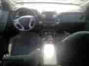 2013 Hyundai Tucson GL with VIN KM8JT3AB3DU655387, listed as a Copart auction lot 69679355 with 110,271 mi miles and Salvage title. Bid and sale history available at DreamBid. Image 8.