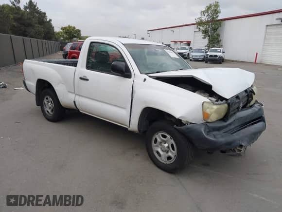 2006 Toyota Tacoma с VIN 5TENX22N56Z307131, выставлен на аукционе IAAI как лот 43386886 с пробегом 155 777 миль миль и . История ставок и продаж доступна на DreamBid. Изображение 1.