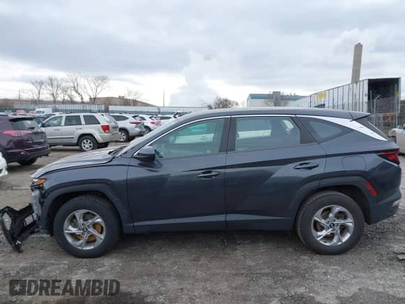 2022 Hyundai Tucson SE with VIN 5NMJACAE3NH000434, listed as a IAAI auction lot 41623118 with 54,781 mi miles and . Bid and sale history available at DreamBid. Image 15.