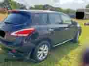 2013 Nissan Murano SV with VIN JN8AZ1MU1DW205718, listed as a Copart auction lot 81040255 with 152,478 mi miles and Clean title. Bid and sale history available at DreamBid. Image 4.