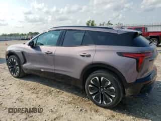 2024 Chevrolet Blazer EV eAWD RS с VIN 3GNKDCRJ2RS185532, выставлен на аукционе Copart как лот 65431054 с пробегом 3 653 миль миль и Списание • Salvage title. История ставок и продаж доступна на DreamBid. Изображение 2.
