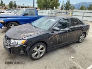 2012 Toyota Camry SE with VIN 4T1BK1FK2CU004867, listed as a Copart auction lot 65288375 with 187,939 mi miles and Salvage title. Bid and sale history available at DreamBid. Image 1.