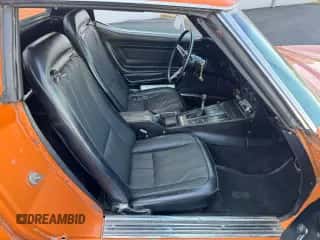 1972 Chevrolet Corvette с VIN 1Z37K2S517284, выставлен на аукционе Copart как лот 62538495 с пробегом 87 428 миль миль и Чистый • Clean title. История ставок и продаж доступна на DreamBid. Изображение 5.