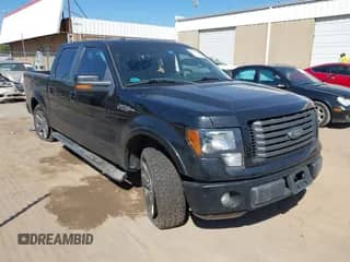 2012 Ford F-150 XL with VIN 1FTFW1CF5CFC54979, listed as a IAAI auction lot 40474929 with 190,736 mi miles and . Bid and sale history available at DreamBid. Image 1.