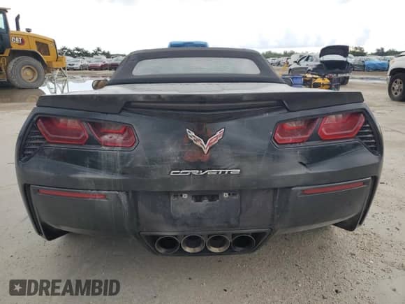 2014 Chevrolet Corvette Z51 3LT z VIN 1G1YL3D74E5131261, wystawiony jako Copart lot #65464525 z przebiegiem 142 023 mil mil oraz Czysty tytuł • Clean title. Historia ofert i sprzedaży dostępna na DreamBid. Obrazek 6.