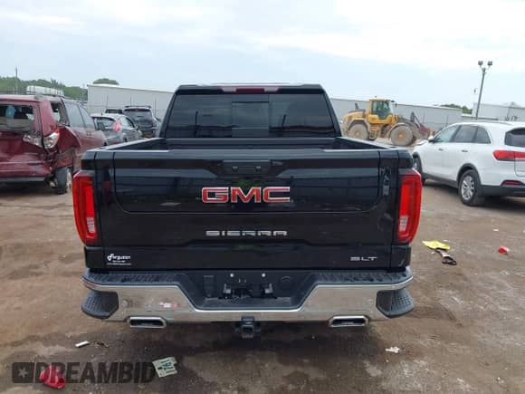 2025 GMC Sierra 1500 SLT with VIN 3GTUUDEL0SG211245, listed as a IAAI auction lot 43195881 with 6,382 mi miles and . Bid and sale history available at DreamBid. Image 16.