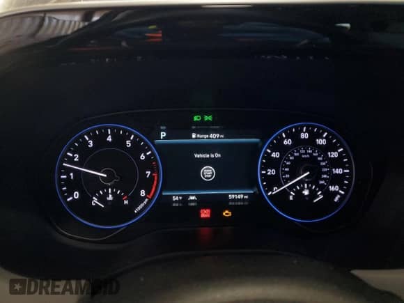 2022 Hyundai Palisade SEL с VIN KM8R4DHE2NU439683, выставлен на аукционе Copart как лот 85545845 с пробегом 59 149 миль миль и Списание • Salvage title. История ставок и продаж доступна на DreamBid. Изображение 9.