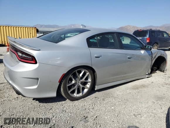 2021 Dodge Charger GT с VIN 2C3CDXHG8MH548958, выставлен на аукционе Copart как лот 80543485 с пробегом 53 552 миль миль и Списание • Salvage title. История ставок и продаж доступна на DreamBid. Изображение 3.