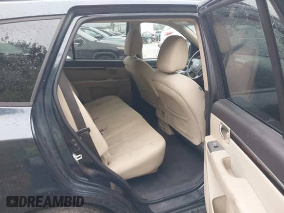 2012 Hyundai Santa Fe GLS with VIN 5XYZG3AB9CG112170, listed as a IAAI auction lot 43110355 with 248,847 mi miles and . Bid and sale history available at DreamBid. Image 8.