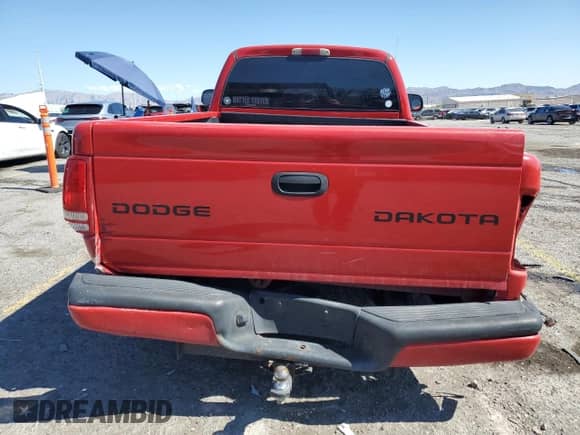 2004 Dodge Dakota with VIN 1D7FL36N14S638330, listed as a Copart auction lot 56381505 with 142,873 mi miles and Salvage title. Bid and sale history available at DreamBid. Image 6.