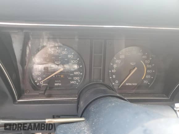 1979 Chevrolet Corvette с VIN 1Z8789S417643, выставлен на аукционе Copart как лот 79934384 с пробегом 48 973 миль миль и Списание • Salvage title. История ставок и продаж доступна на DreamBid. Изображение 9.