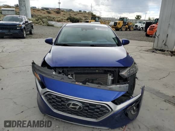 2020 Hyundai Ioniq Limited с VIN KMHC05LCXLU215278, выставлен на аукционе Copart как лот 66139905 с пробегом 81 536 миль миль и Списание • Salvage title. История ставок и продаж доступна на DreamBid. Изображение 5.