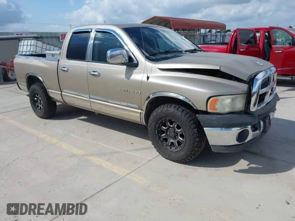 2003 Dodge 1500 ST with VIN 1D7HA18N23S120564, listed as a IAAI auction lot 42702657 with 216,418 mi miles and . Bid and sale history available at DreamBid. Image 1.